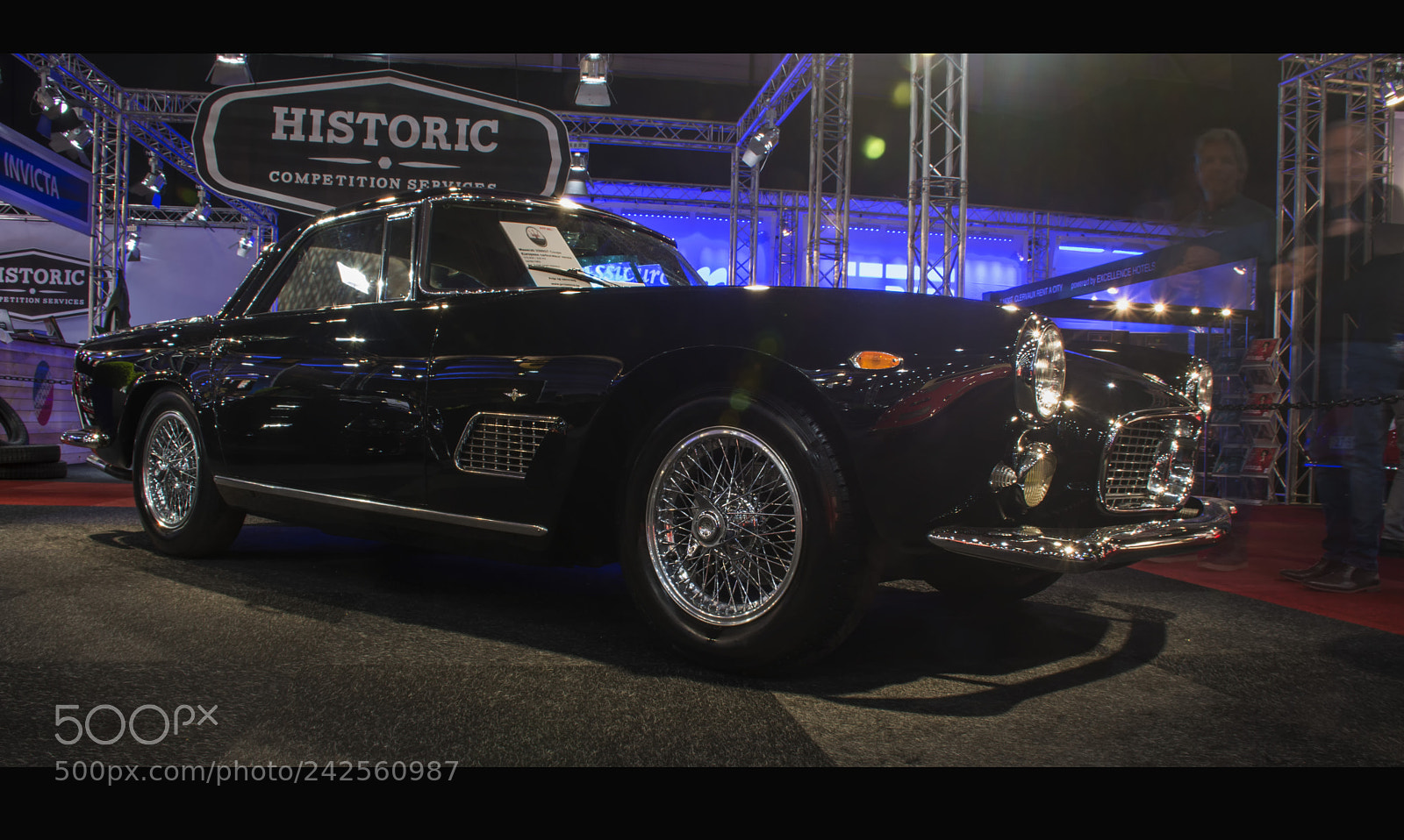 Nikon D7200 sample photo. Maserati photography