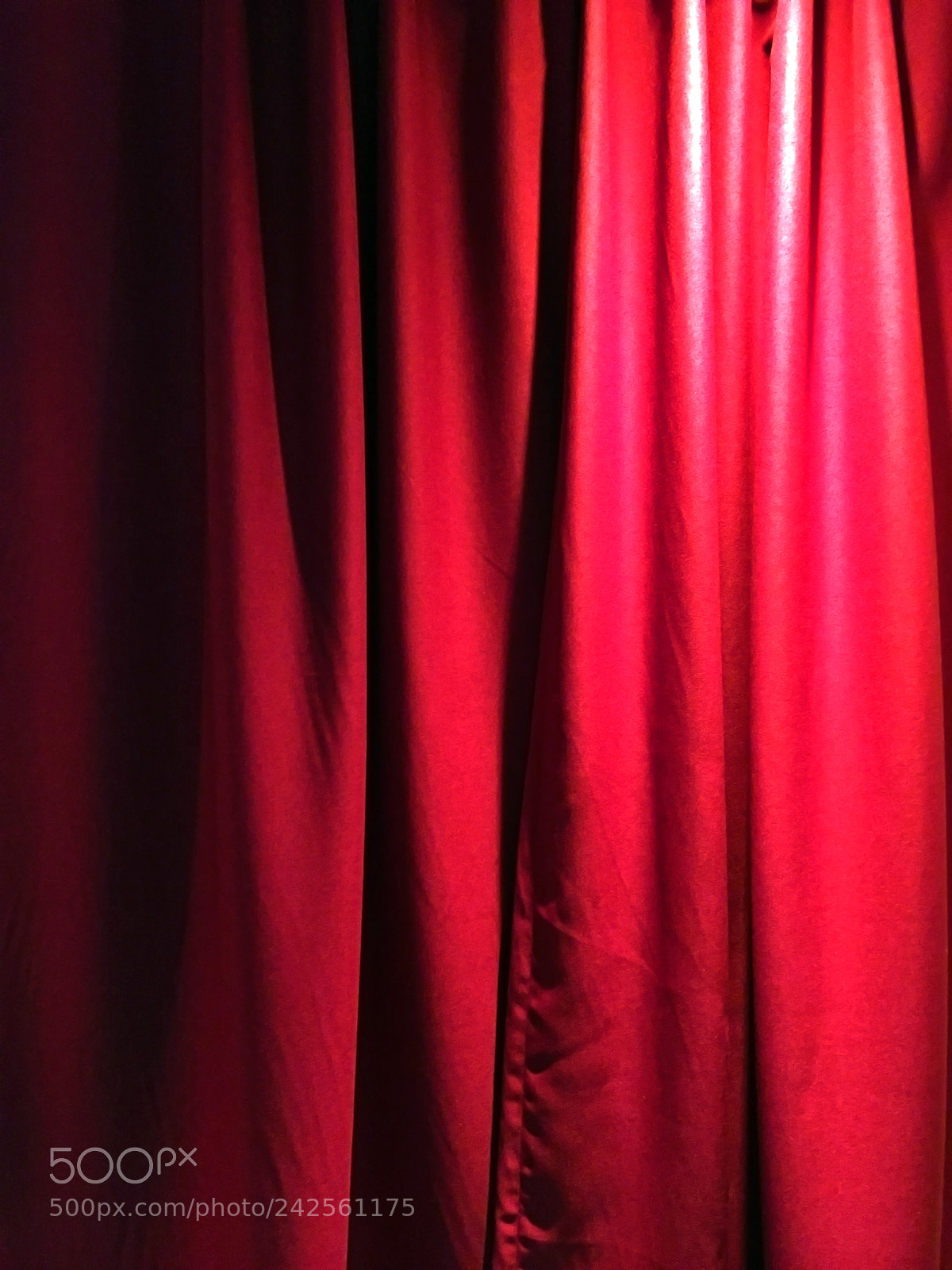 Apple iPhone 6 sample photo. Red curtain photography