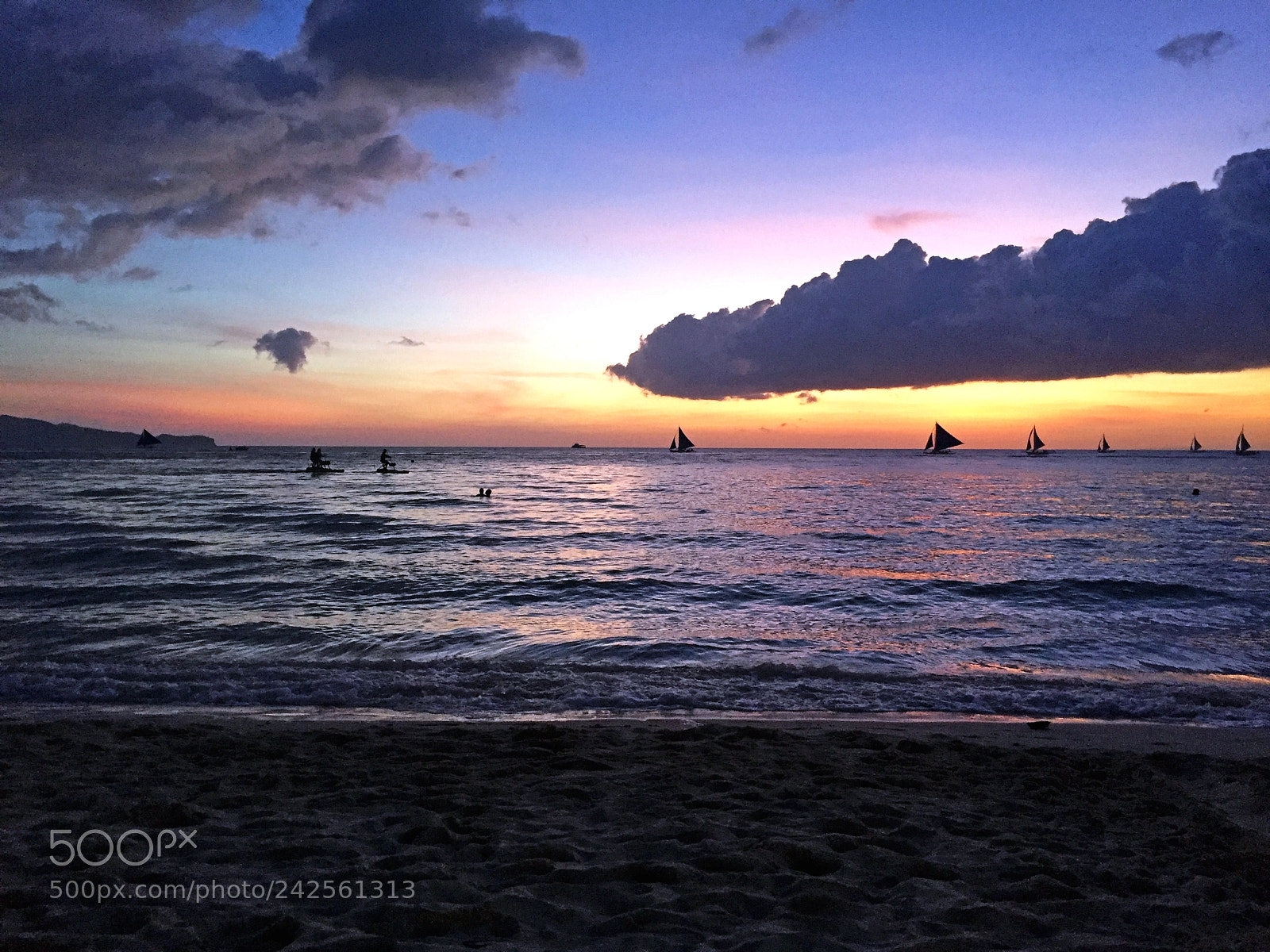 Apple iPhone 6 sample photo. Boracay beach photography