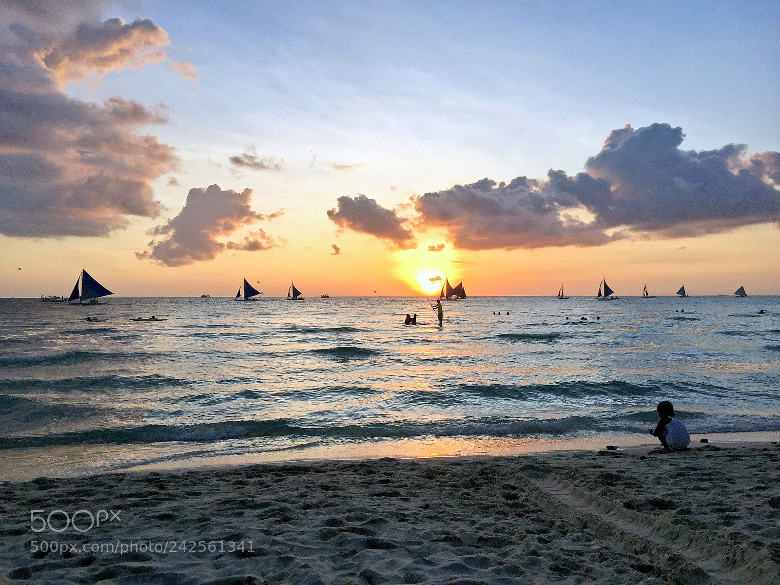 Apple iPhone 6 sample photo. Boracay beach photography