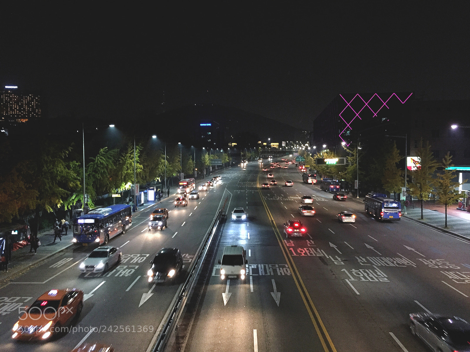 Apple iPhone 6 sample photo. Hannam walk bridge photography