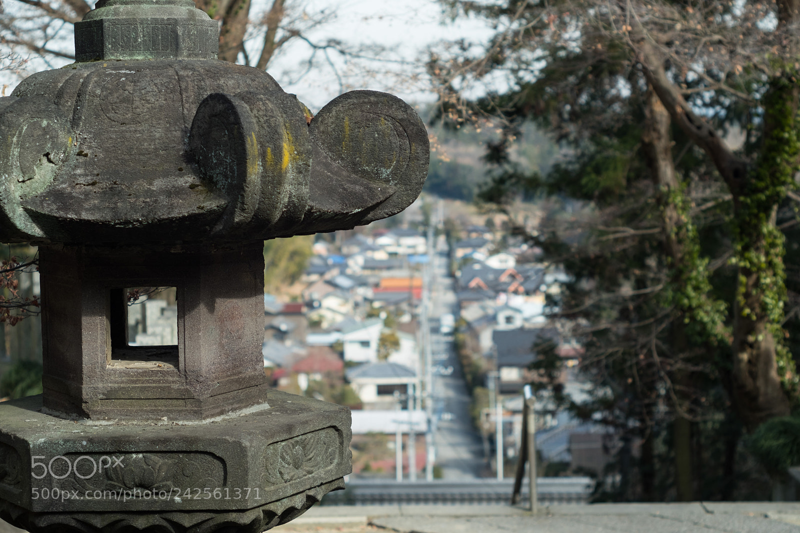 Fujifilm X-Pro2 sample photo. Stone lantern photography