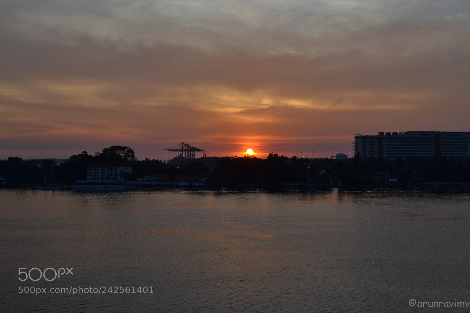 Nikon D3100 sample photo. Port of kochi photography