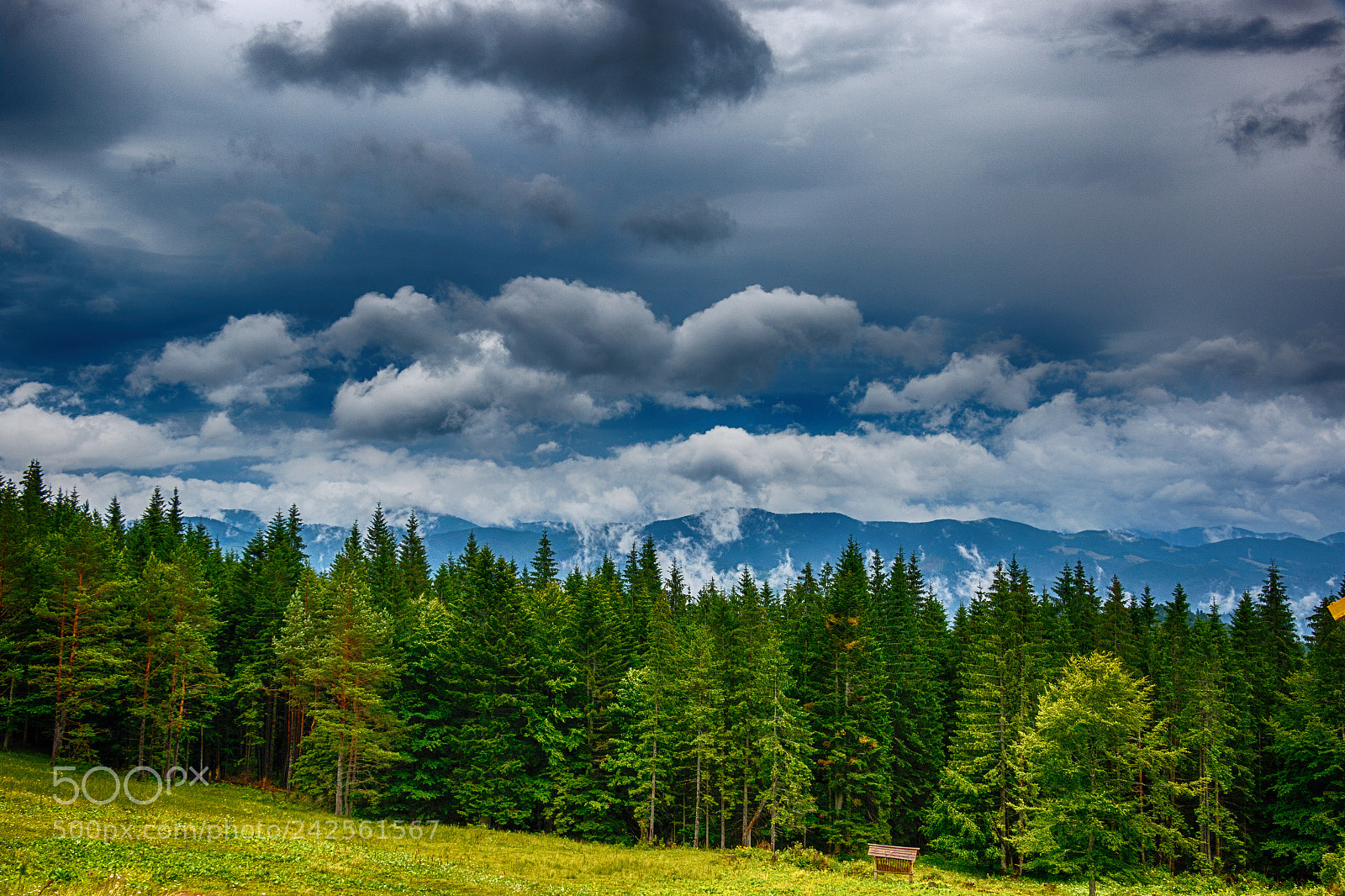 Canon EOS 7D Mark II sample photo. Storm front photography