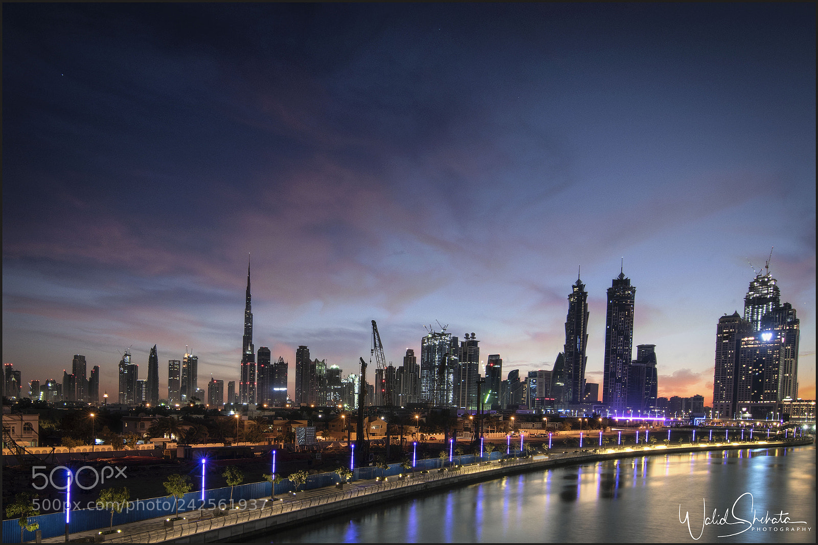 Nikon D5500 sample photo. Skyline photography