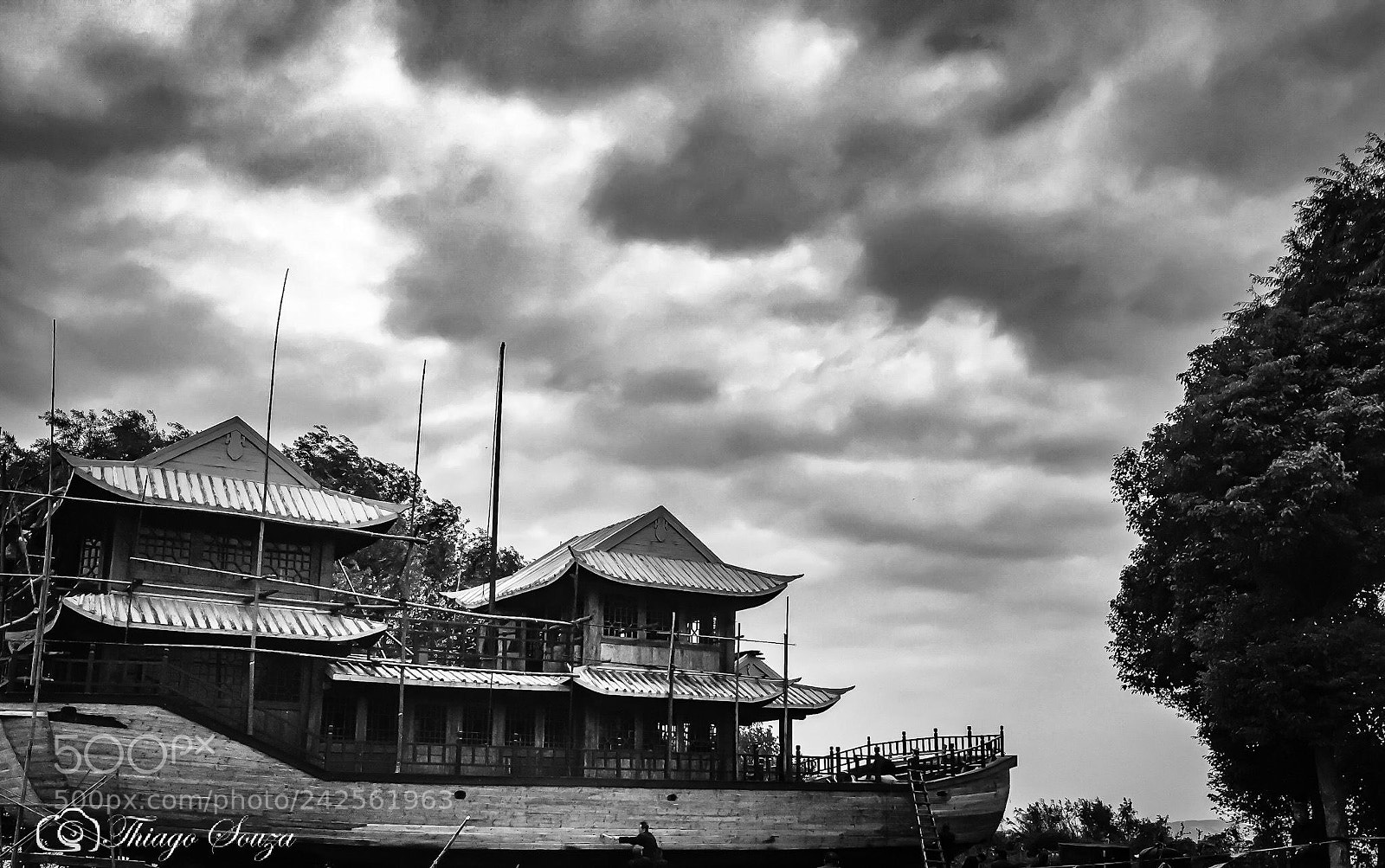 Apple iPhone 6s sample photo. Xian film city in photography