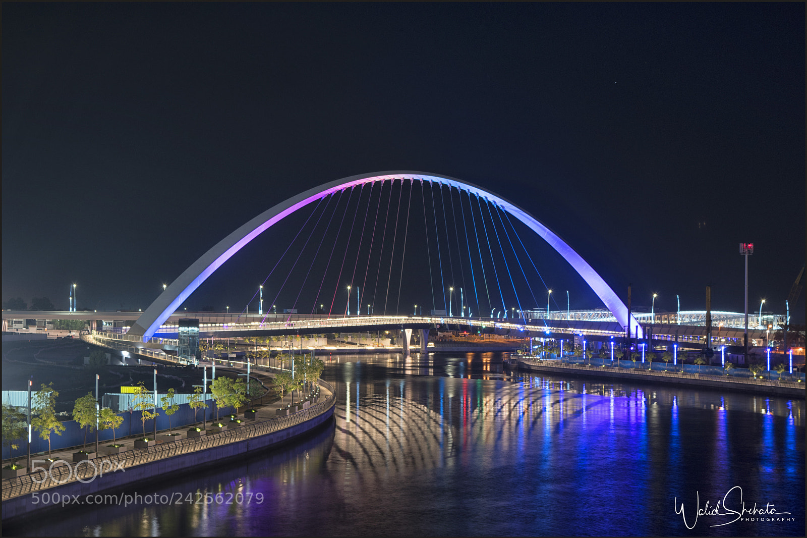 Nikon D5500 sample photo. Pedestrians bridge photography