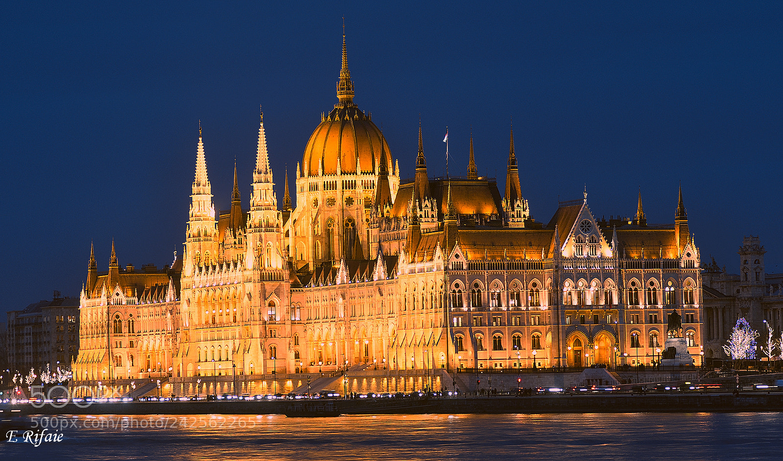 Nikon D7500 sample photo. The hungarian parliament building photography