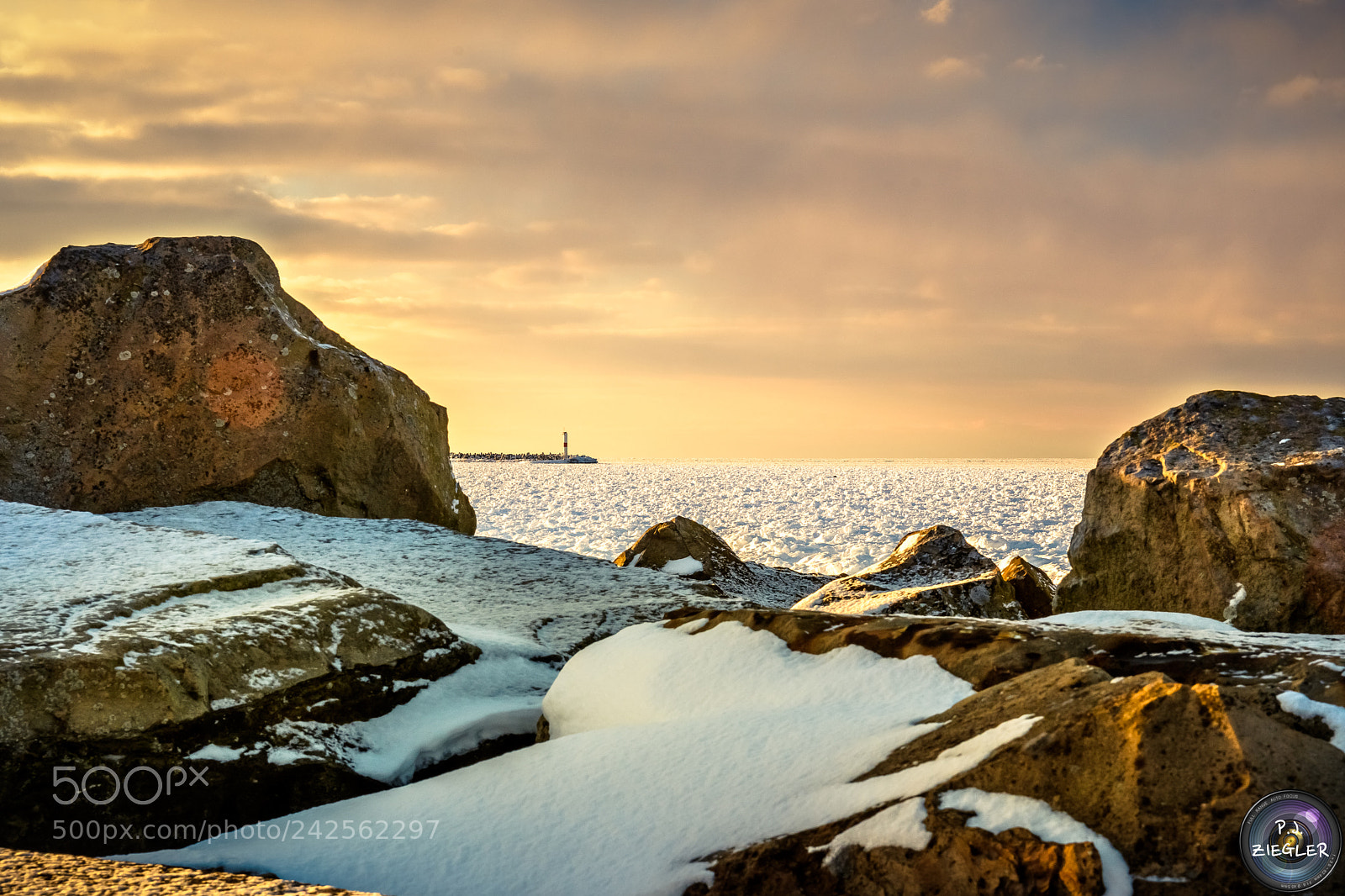 Nikon D500 sample photo. A winter sunset photography