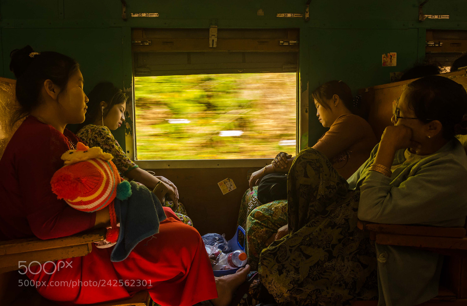 Nikon D5100 sample photo. The short journey photography
