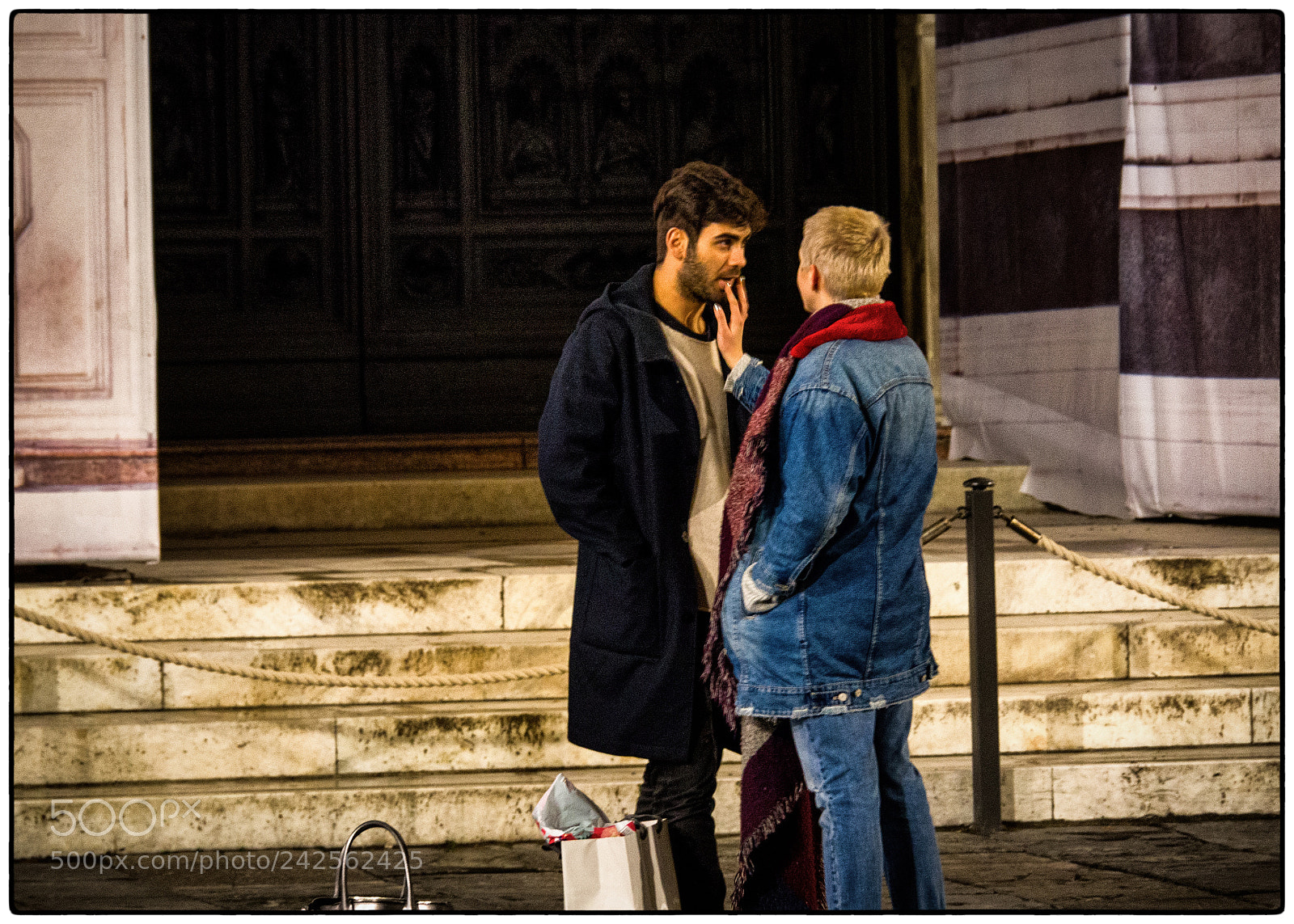 Olympus OM-D E-M10 II sample photo. The rendez-vous photography
