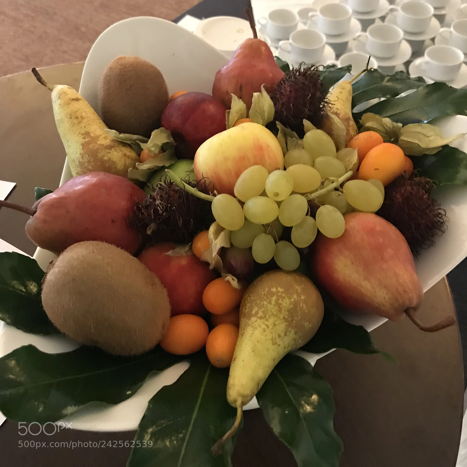 Apple iPhone 7 Plus sample photo. Obstschale im hotel photography