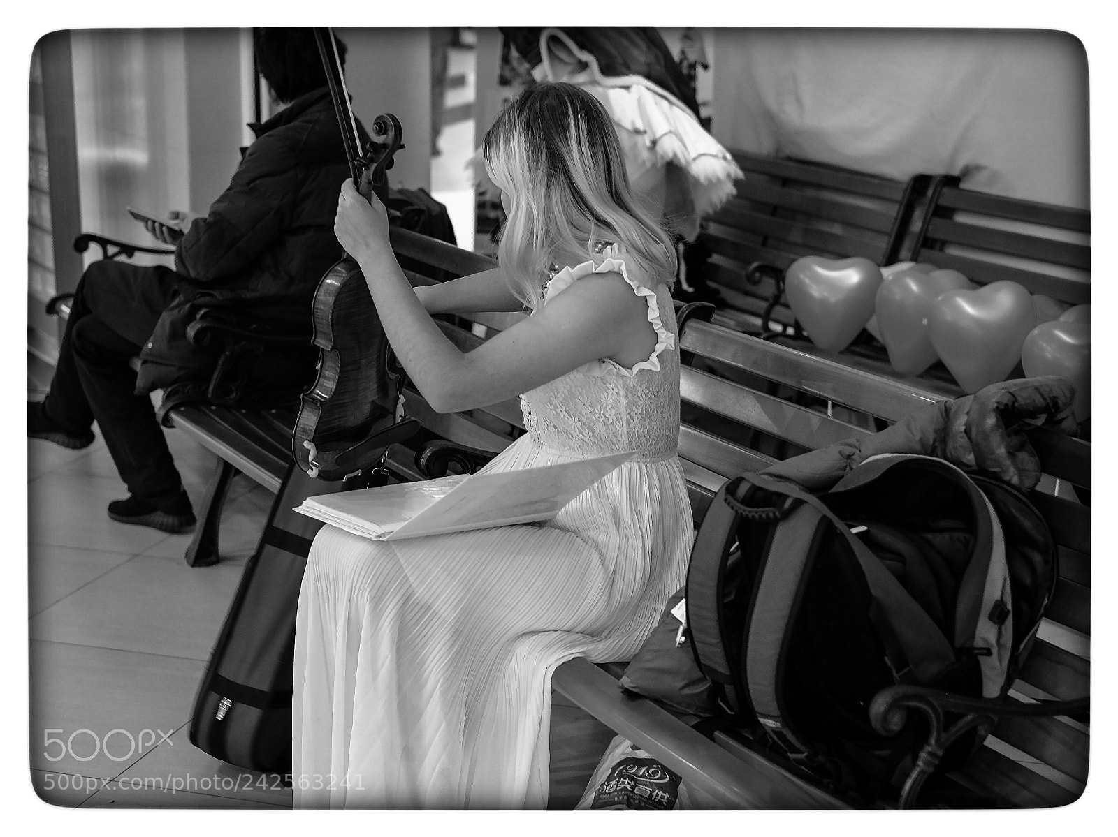 Fujifilm X-T1 sample photo. A girl playing the photography