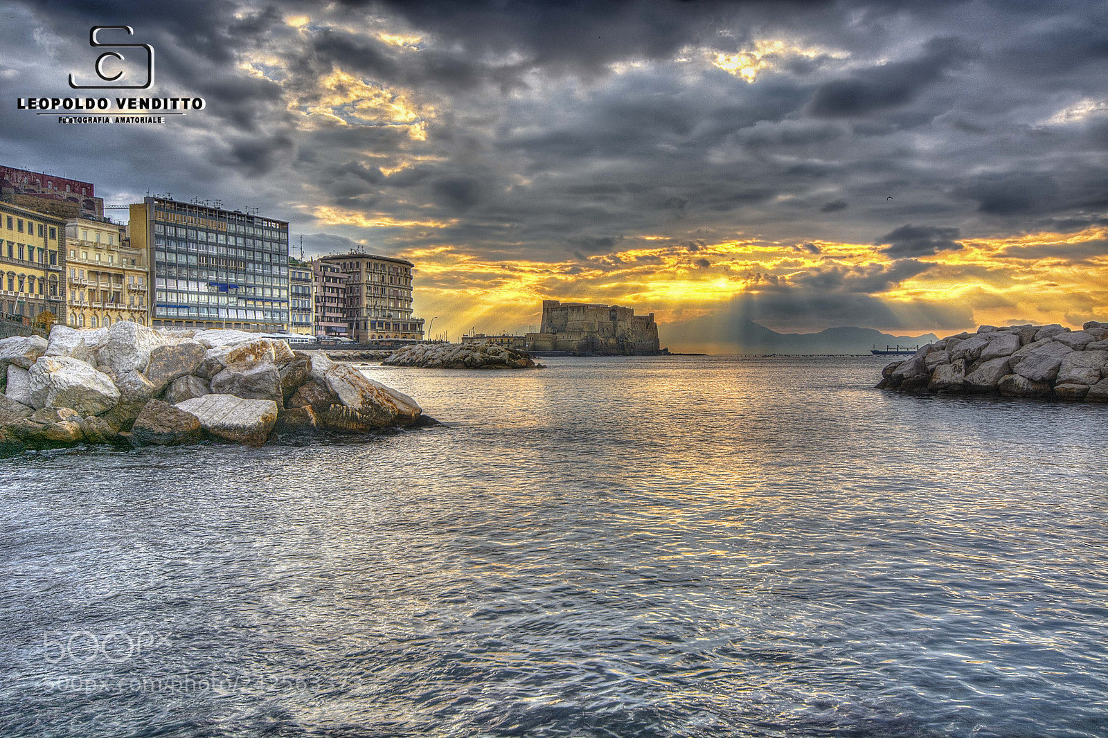 Nikon D7100 sample photo. Napoli photography