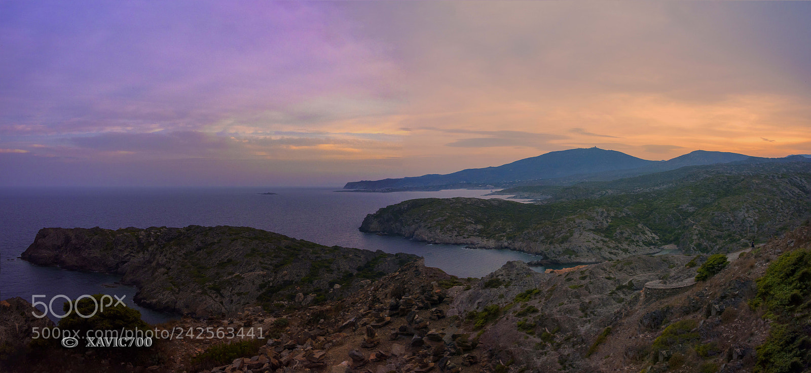 Nikon D810 sample photo. Cap de creus. girona photography