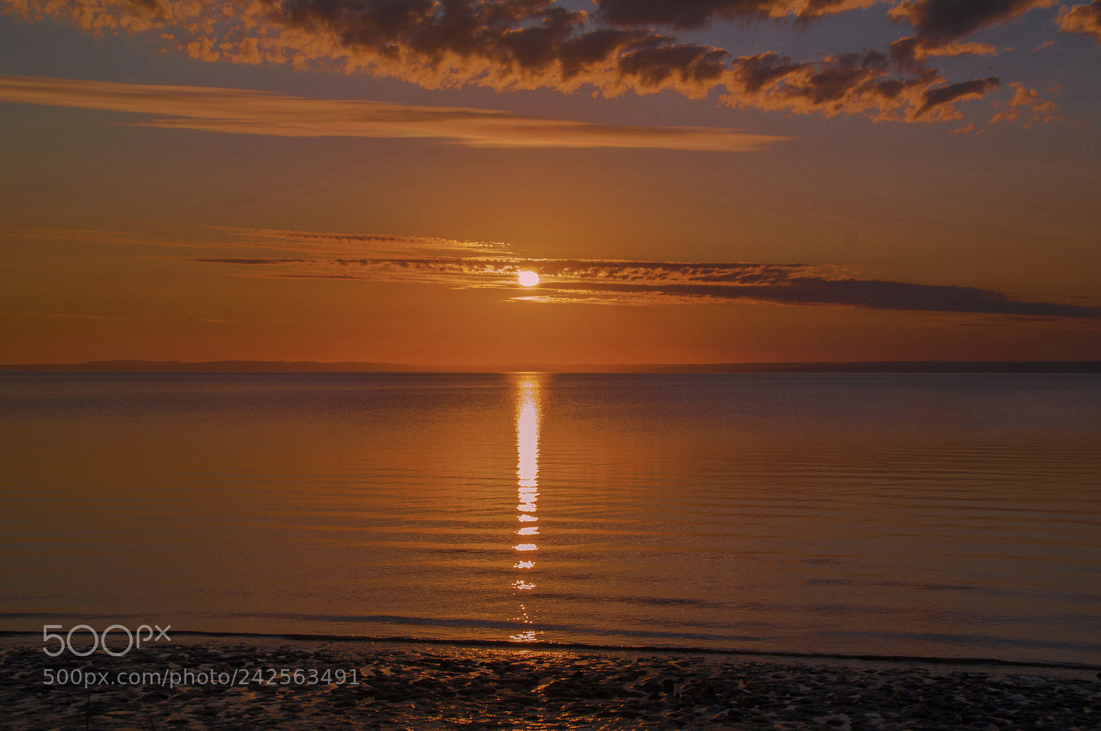 Pentax K-7 sample photo. Orange sundown photography