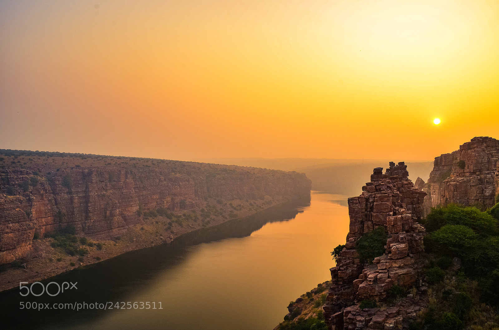 Nikon D5100 sample photo. Gandikota !! photography