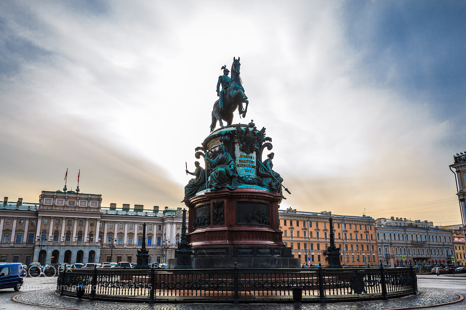 Canon EOS 550D (EOS Rebel T2i / EOS Kiss X4) sample photo. Monument to nicholas i photography