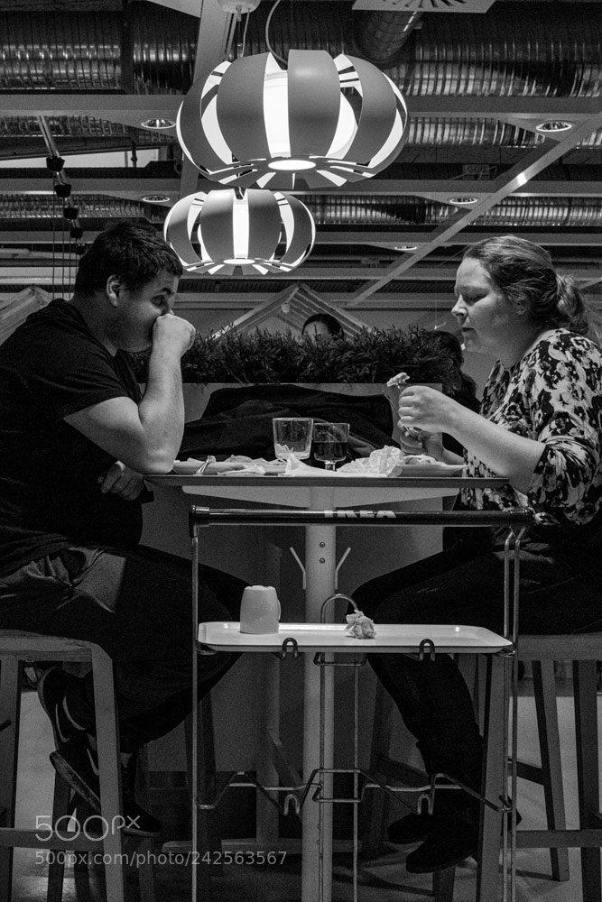 Fujifilm X100T sample photo. Ikea photography