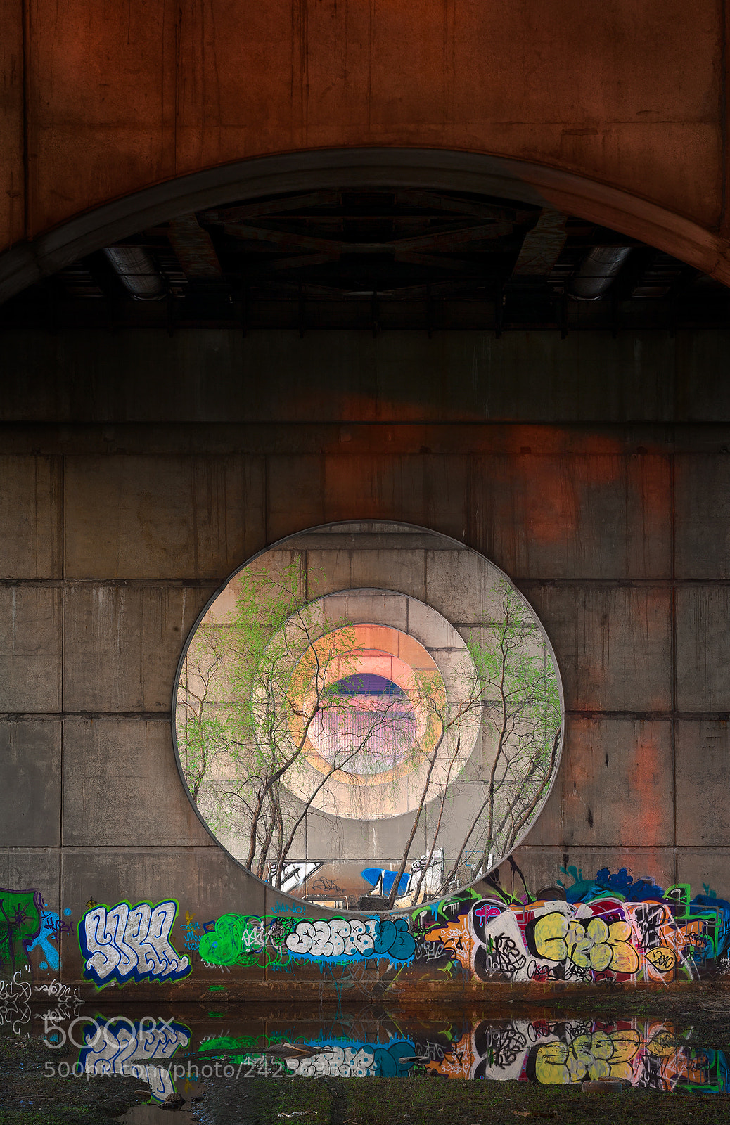 Canon EOS 5D sample photo. The bridge photography