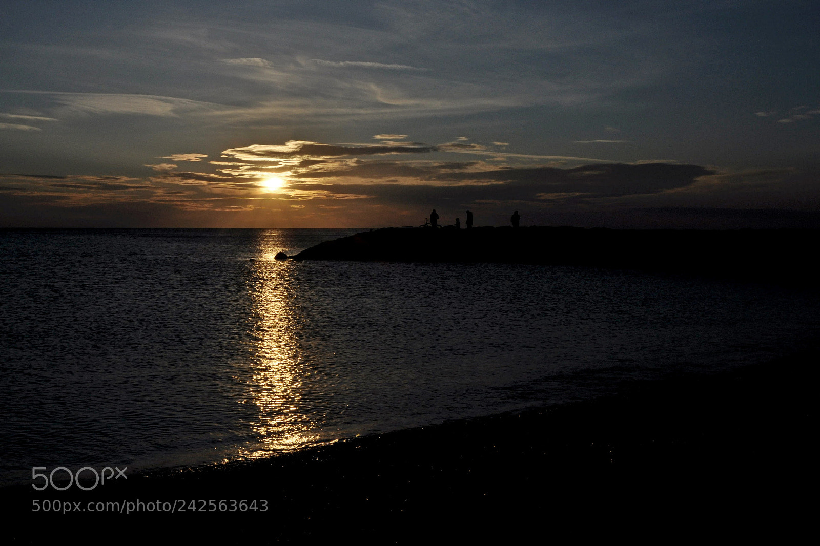 Nikon D90 sample photo. Tramonto sul mare photography