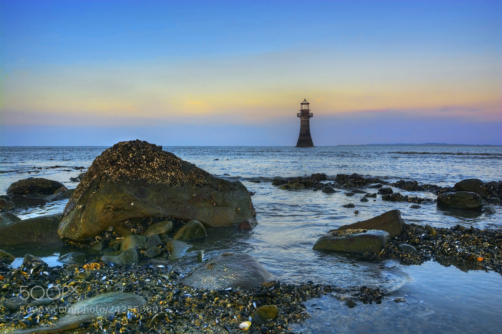 Nikon D7100 sample photo. Whiteford lighthouse photography