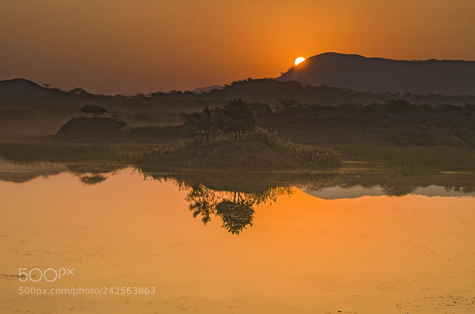 Nikon D5100 sample photo. Dawn from the hills..! photography