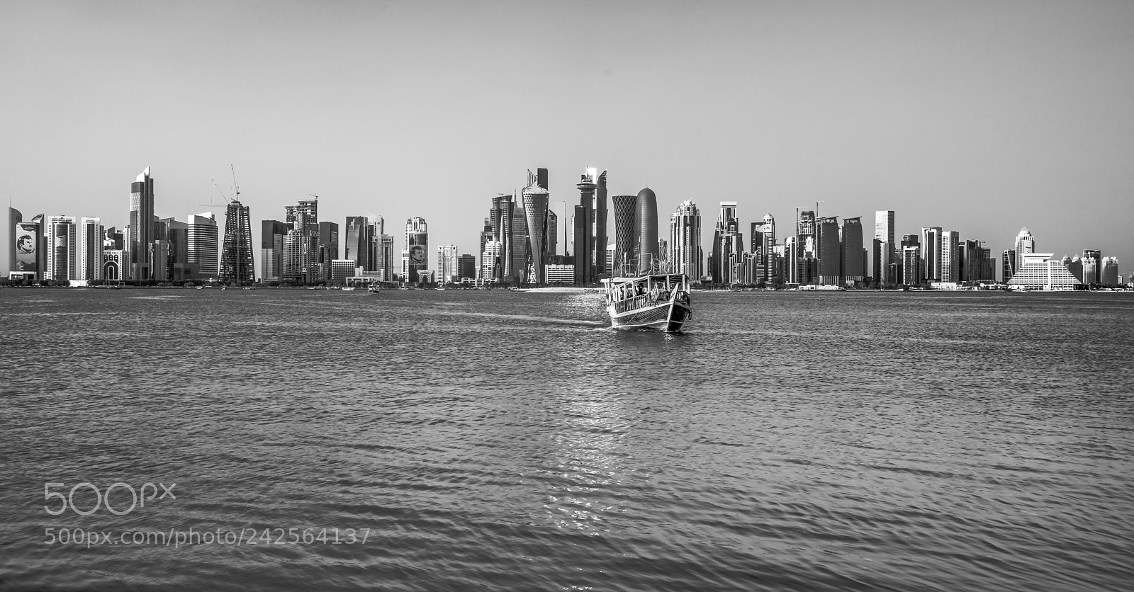 Nikon D800 sample photo. Modern architecture of doha photography