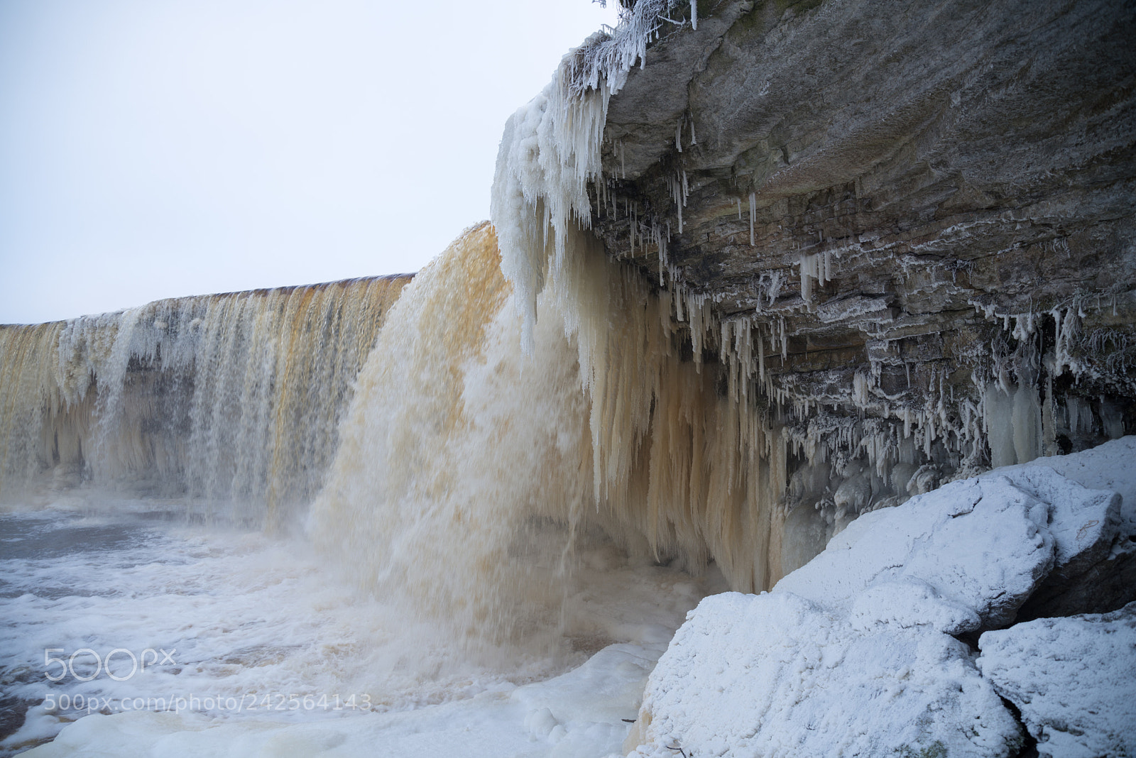 Nikon D600 sample photo. Ice and stones photography