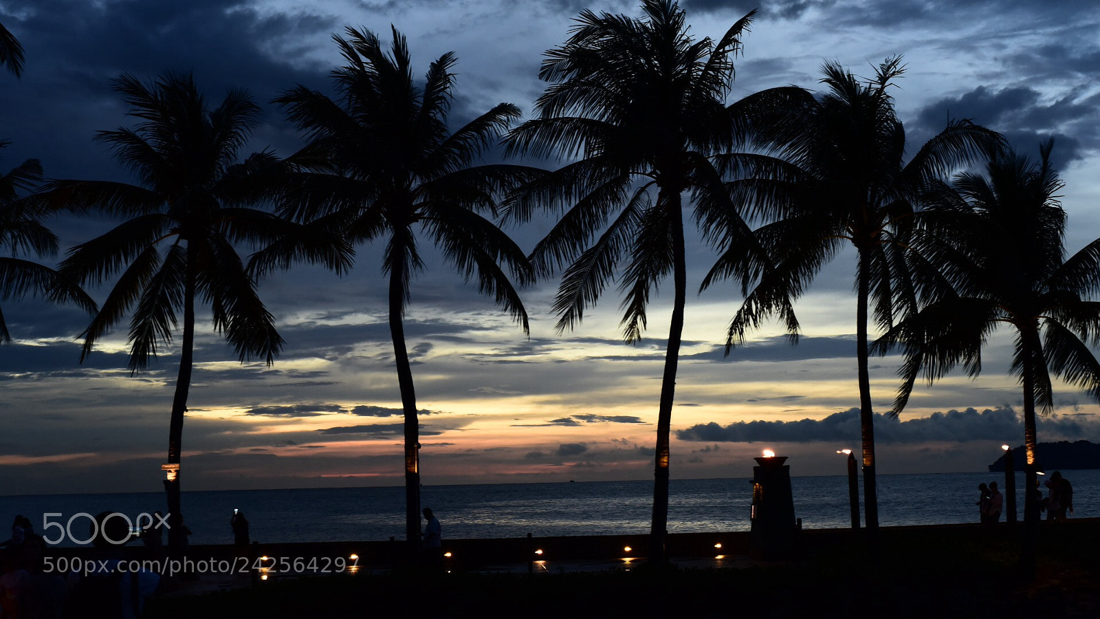Nikon D750 sample photo. Kota kinabalu sunset photography