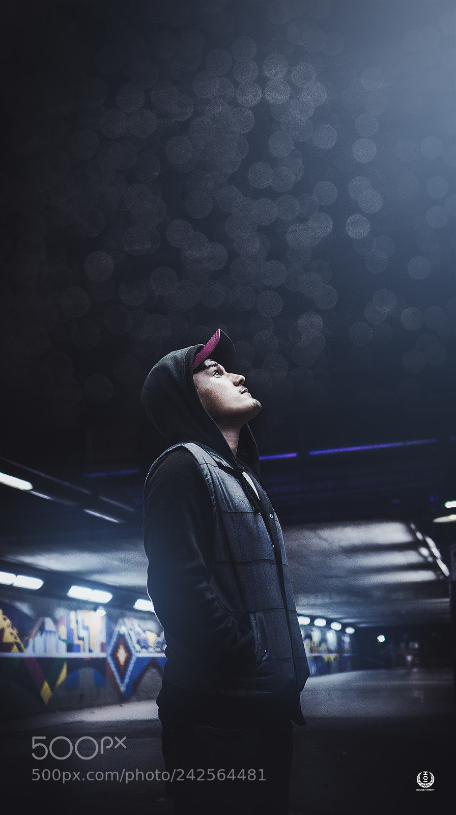 Sony a6500 sample photo. Under street lights photography