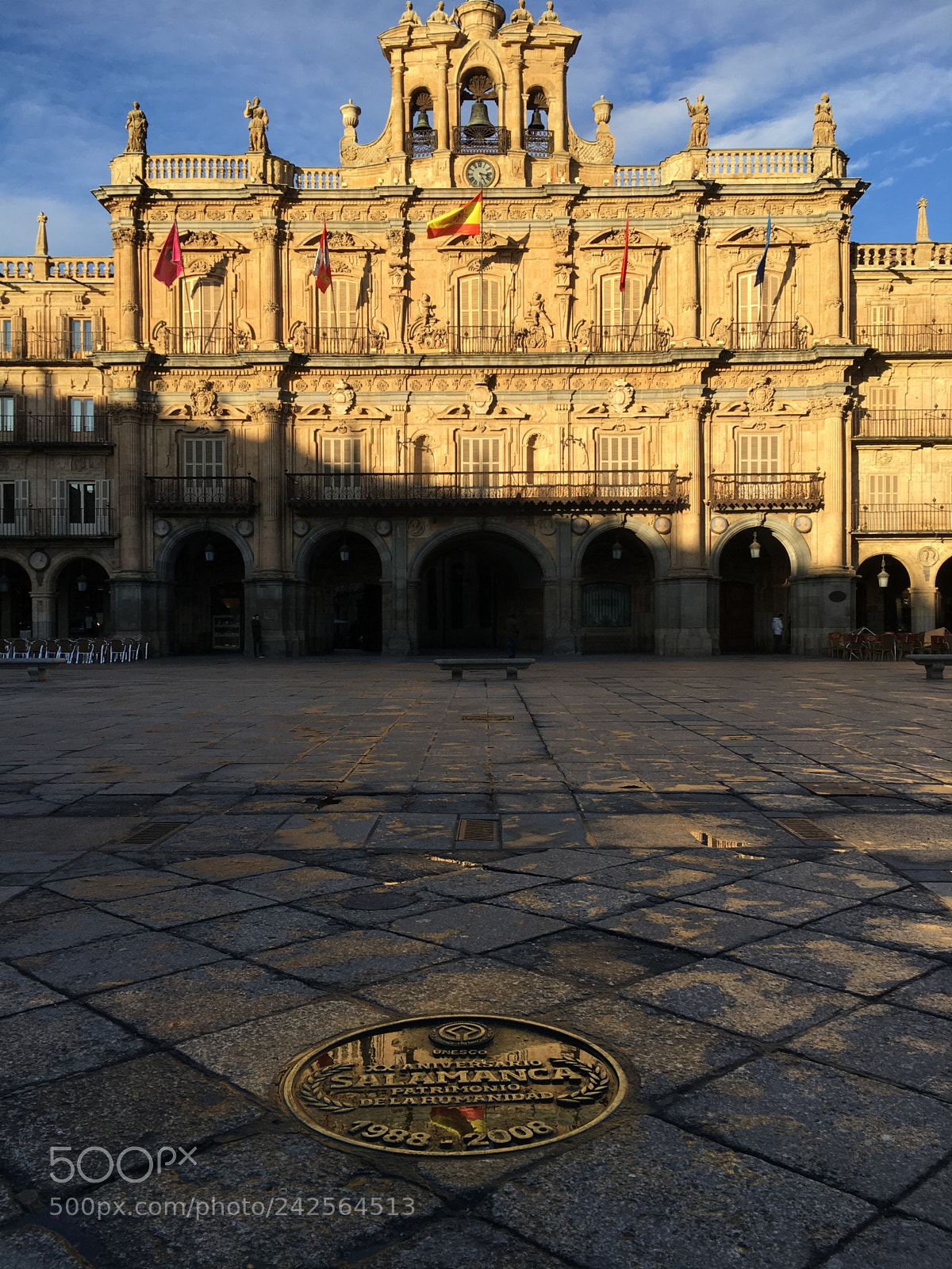Apple iPhone 6s sample photo. Salamanca spain in winter. photography