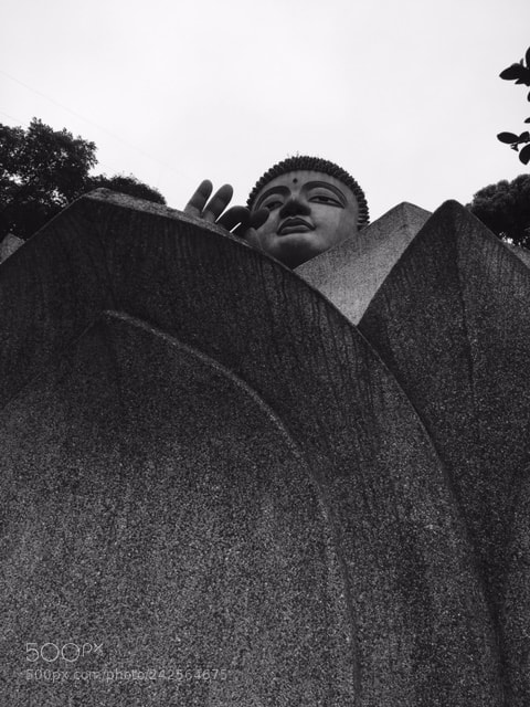 Apple iPhone 6s sample photo. Buddha photography