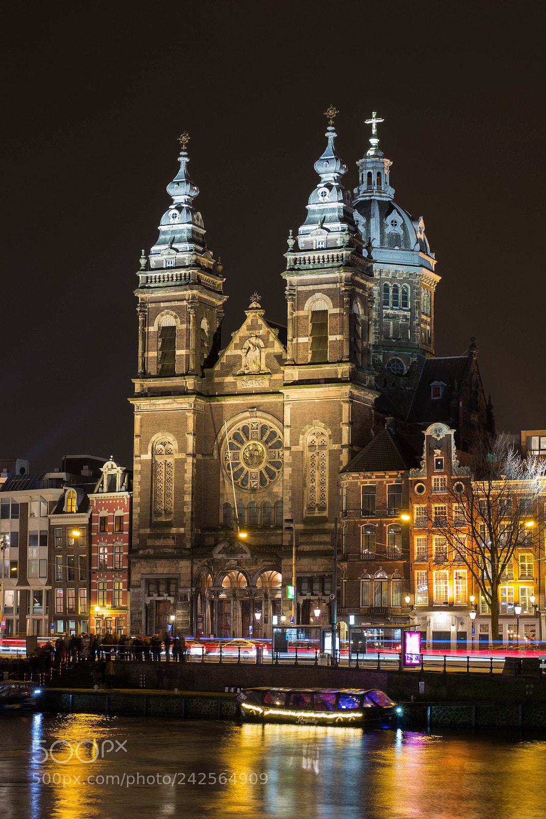 Nikon D3100 sample photo. Sint-nicolaas church in amsterdam photography
