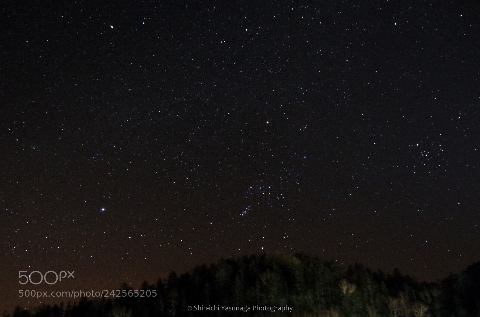 Pentax K-30 sample photo. Orion sky photography