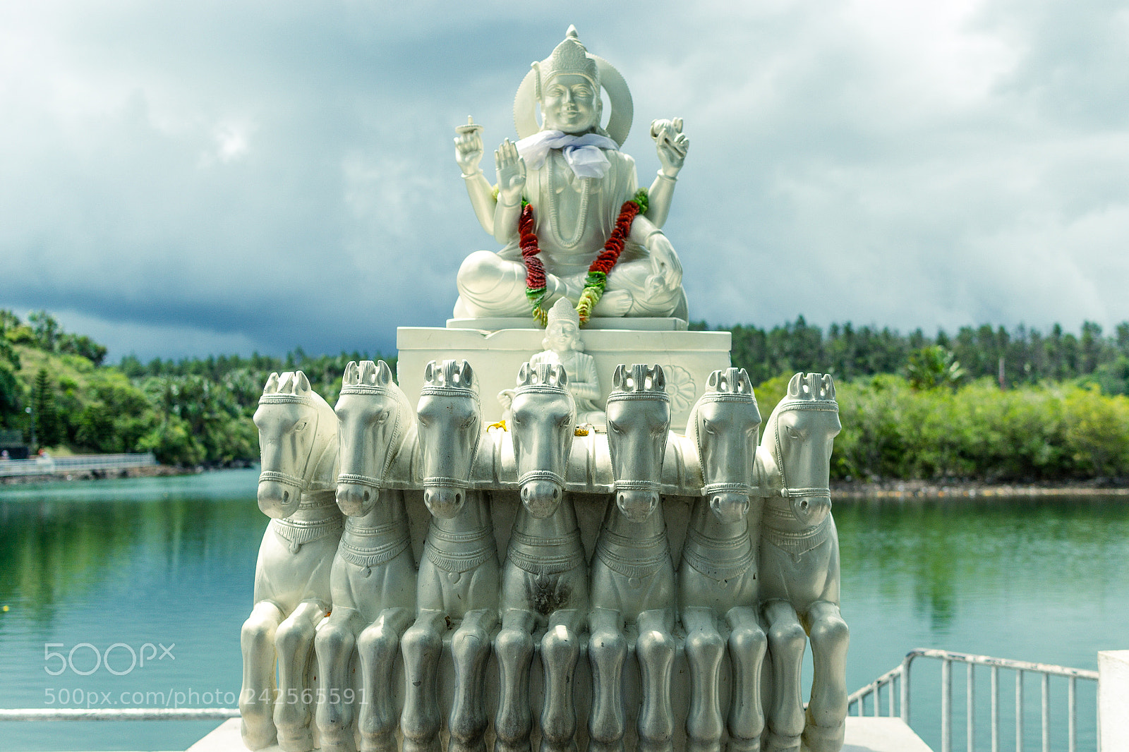 Nikon D3100 sample photo. Ganga talao temple photography