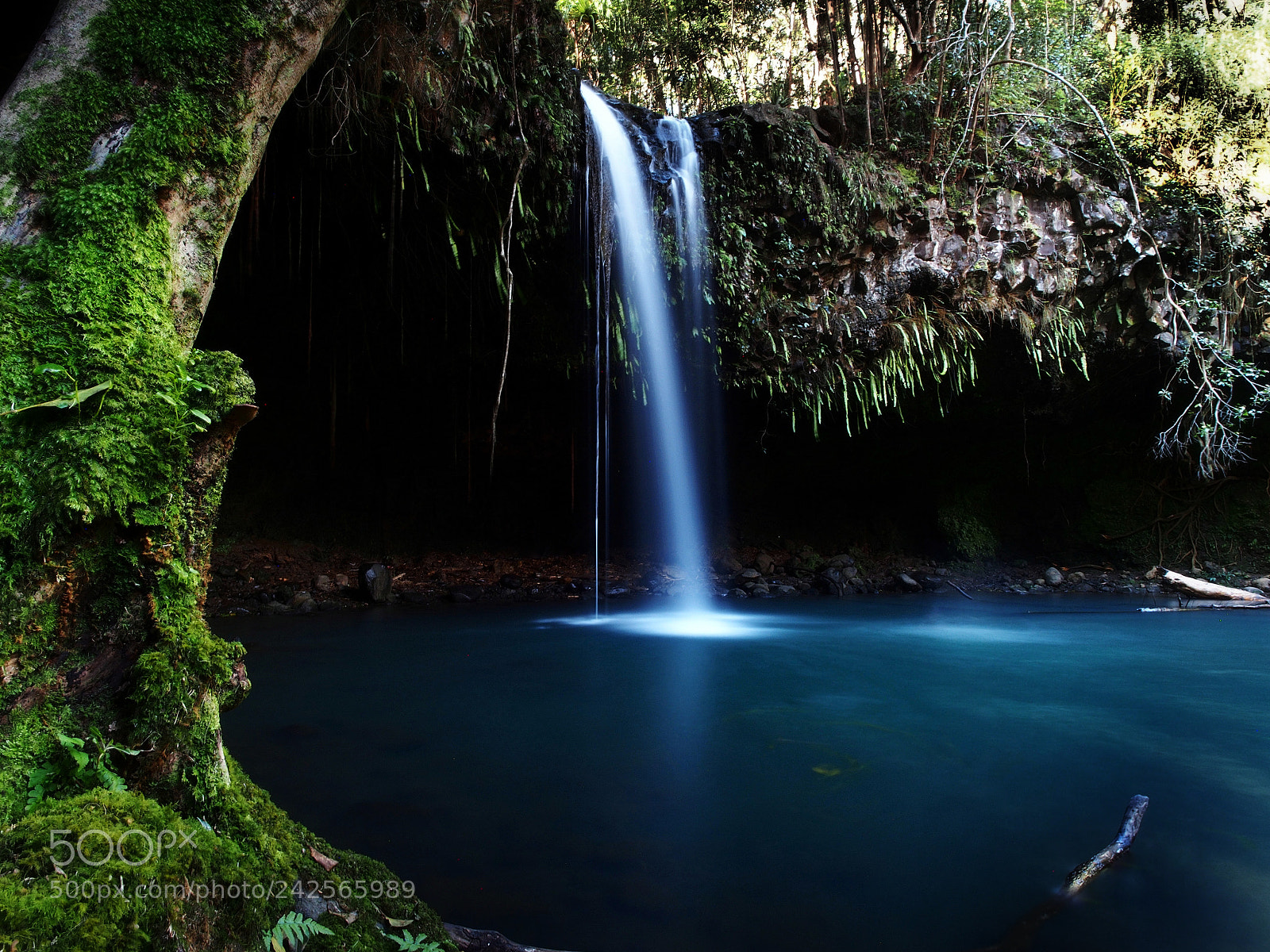 Olympus OM-D E-M5 sample photo. Twin falls. quite serene photography