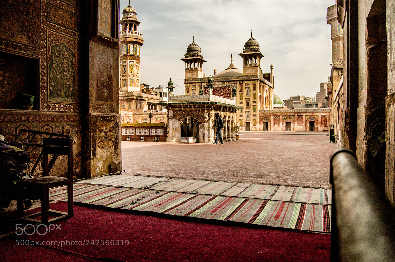 Nikon D3200 sample photo. Wazir khan mosque photography