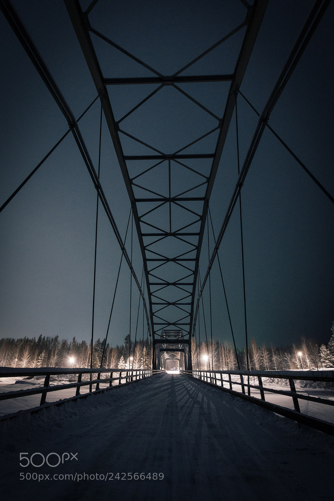 Sony SLT-A65 (SLT-A65V) sample photo. Vidsel's bridge photography