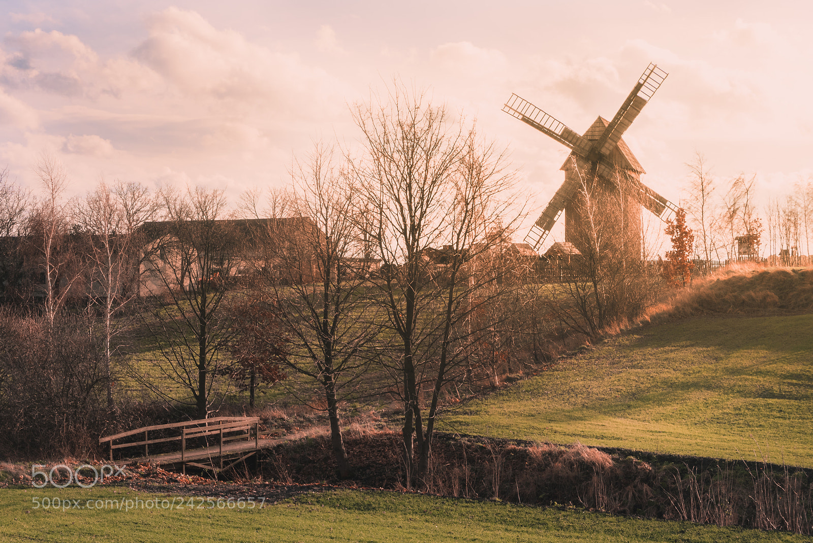 Panasonic Lumix DMC-LX100 sample photo. The old mill photography