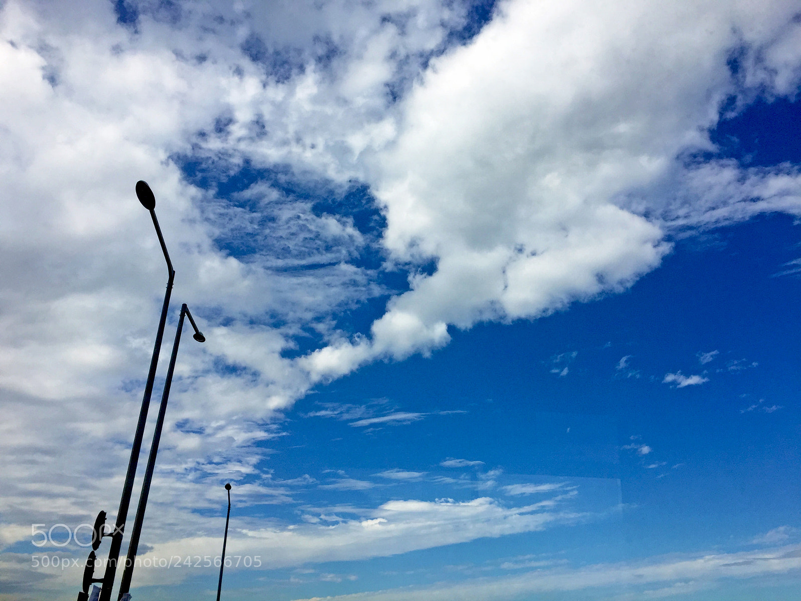 Apple iPhone 6 sample photo. Sky cloud photography