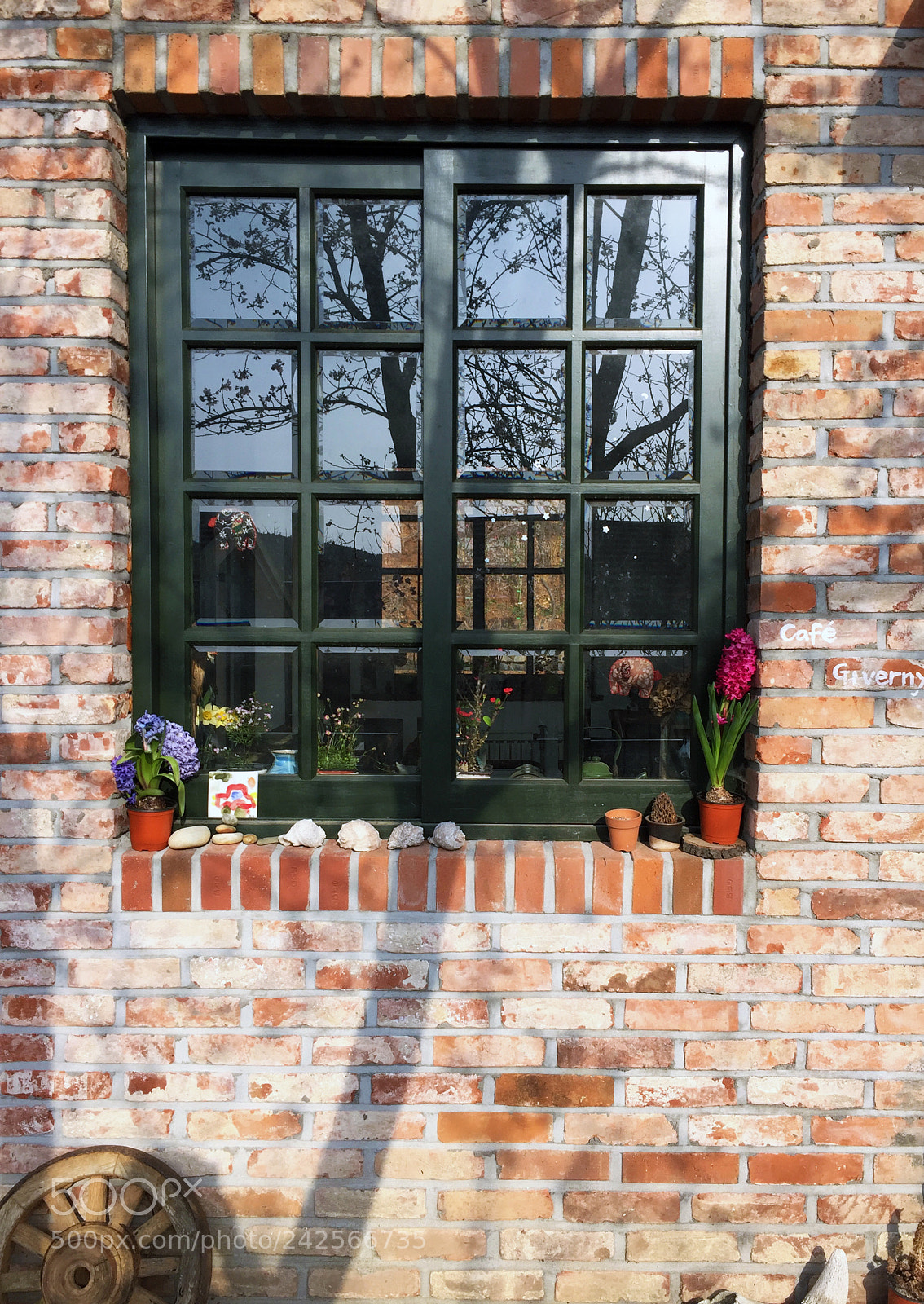 Apple iPhone 6 sample photo. Ami museum window photography