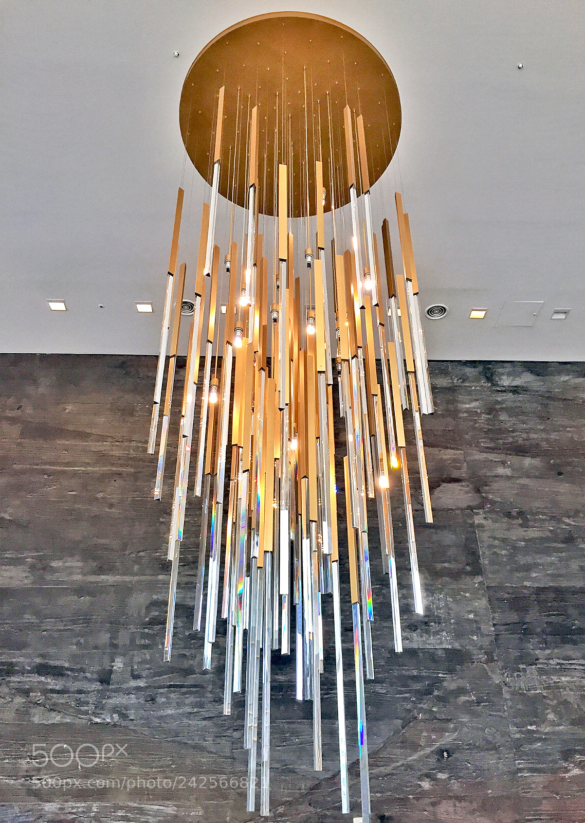 Apple iPhone 6 sample photo. Chandelier bober lounge photography