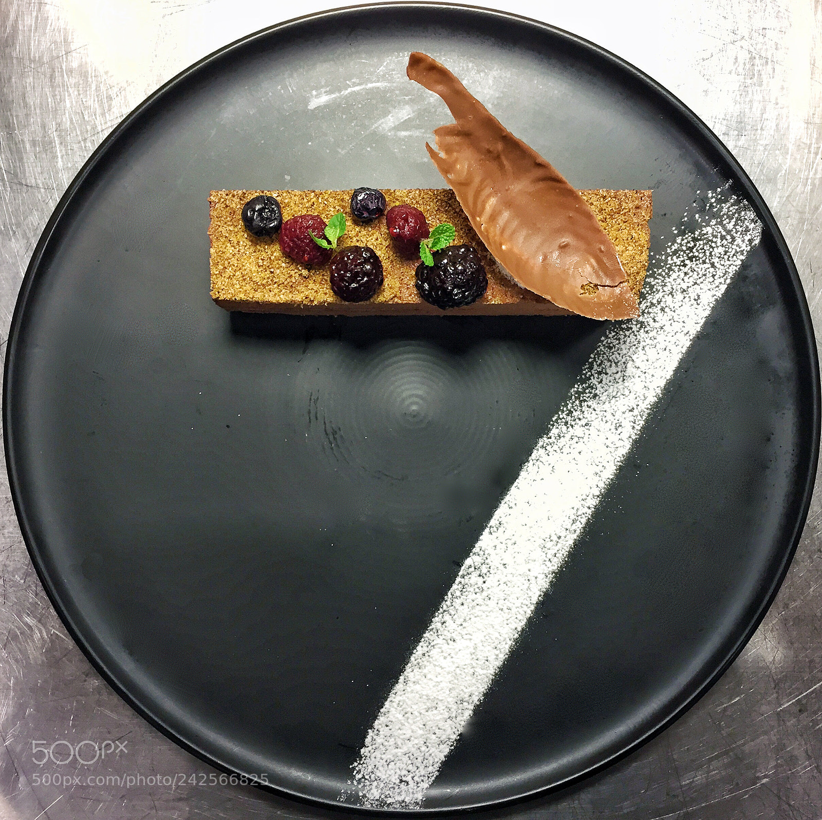 Apple iPhone 6 sample photo. Chocolate cake dessert photography