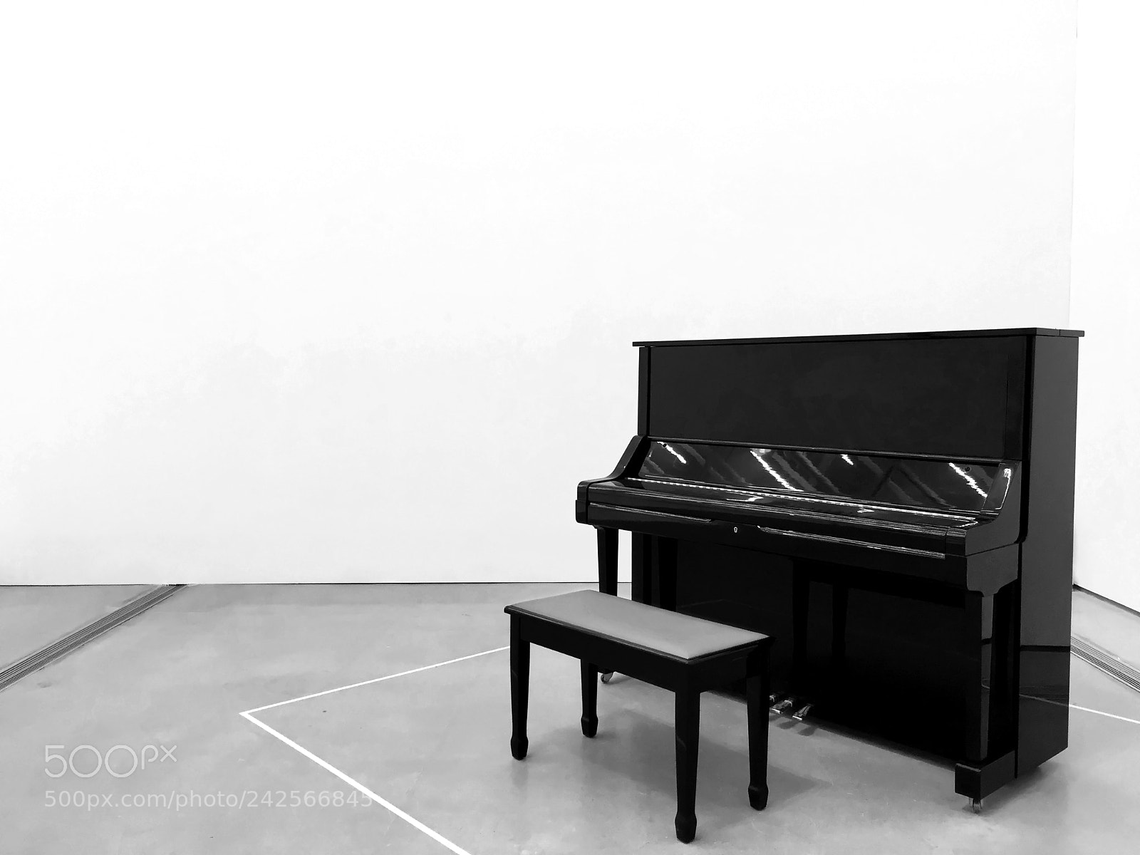 Apple iPhone 6 sample photo. Seoul national museum piano photography