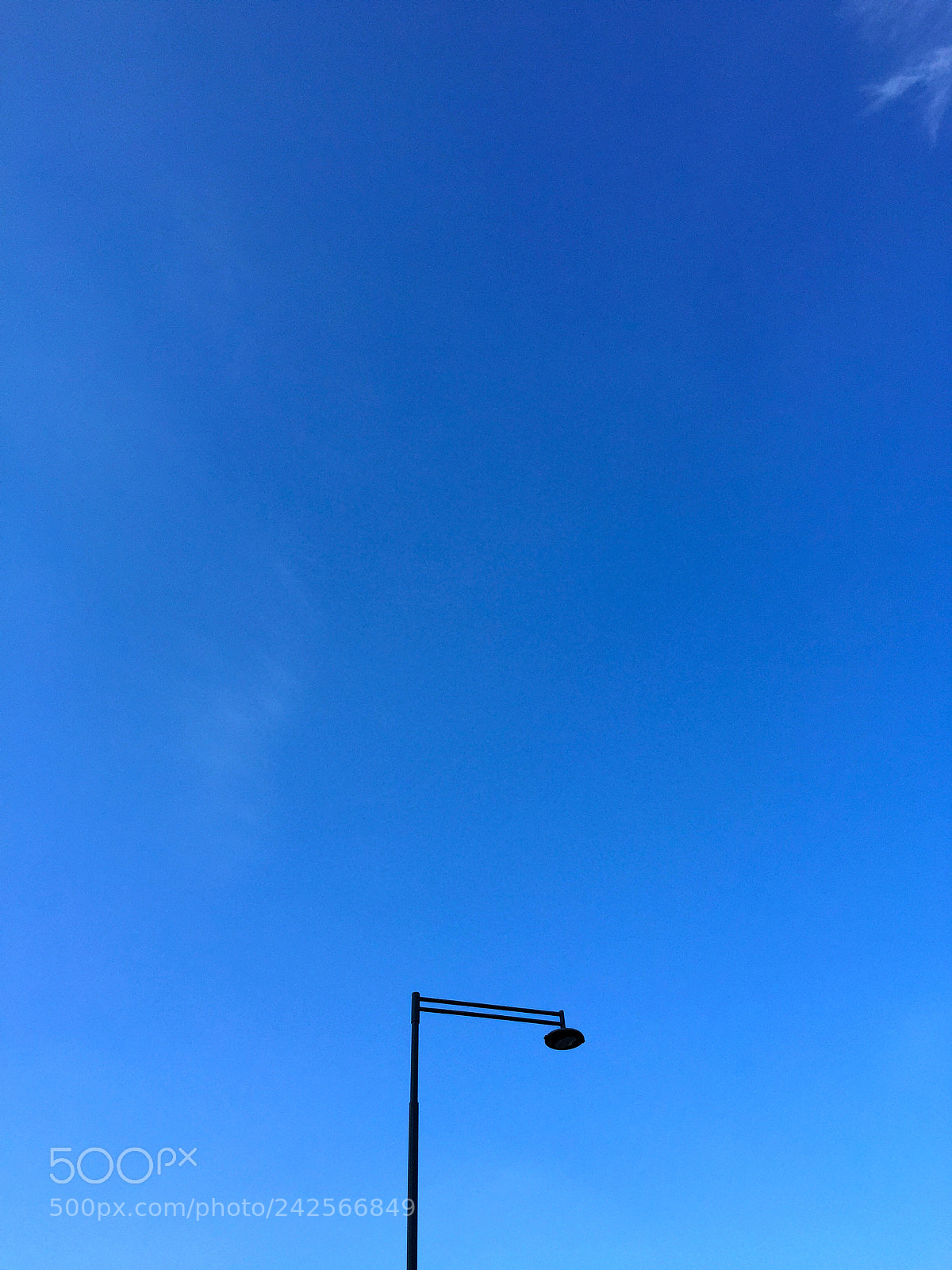 Apple iPhone 6 sample photo. Sky blue pastel photography