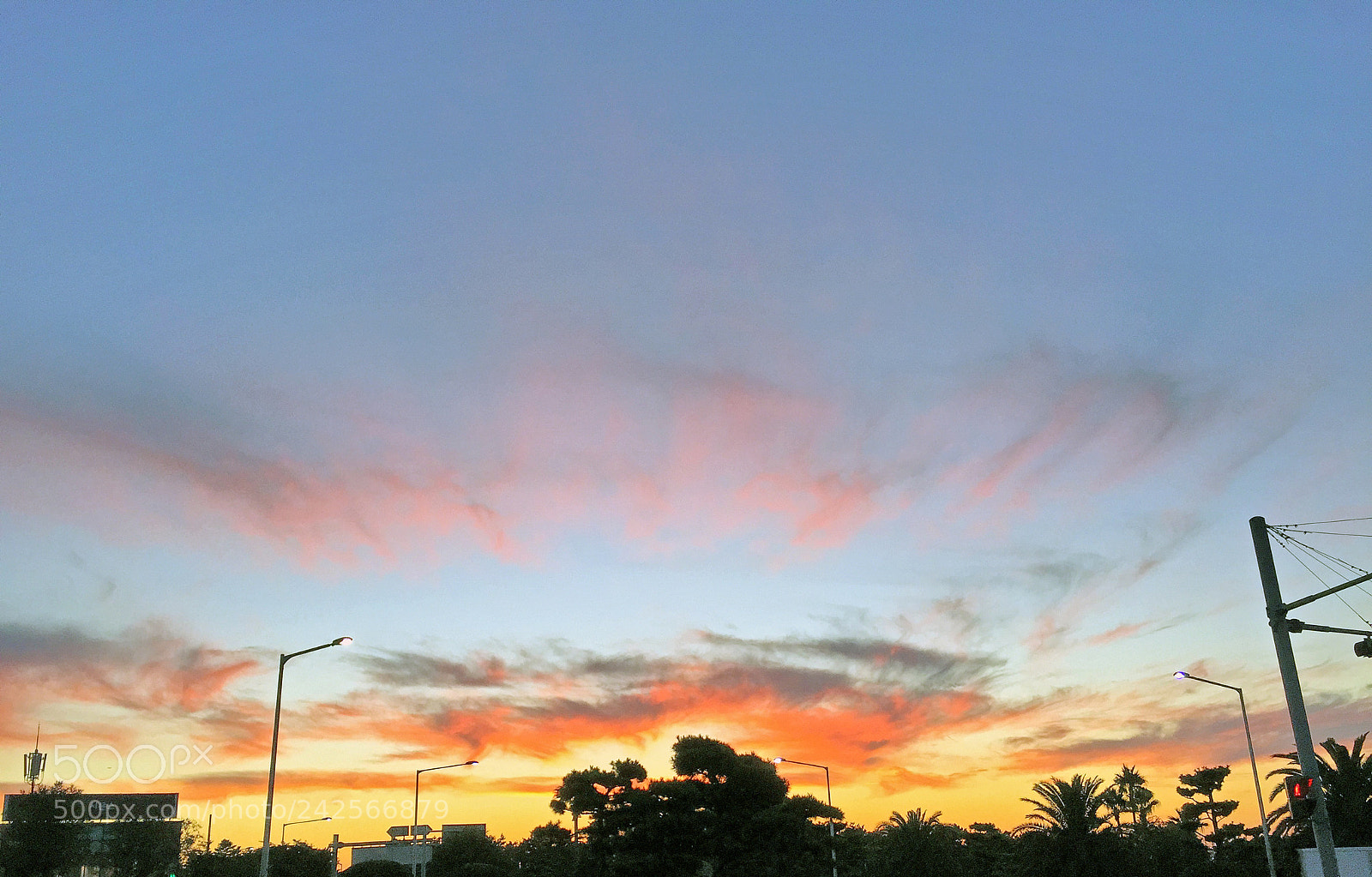 Apple iPhone 6 sample photo. Jeju sky photography