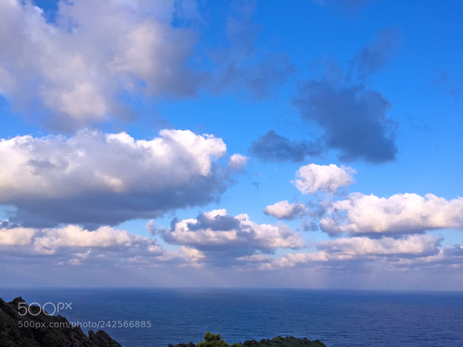 Apple iPhone 6 sample photo. Jeju sky cloud photography