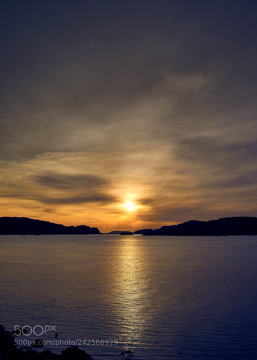 Sony SLT-A99V sample photo. Turner sky over sound photography
