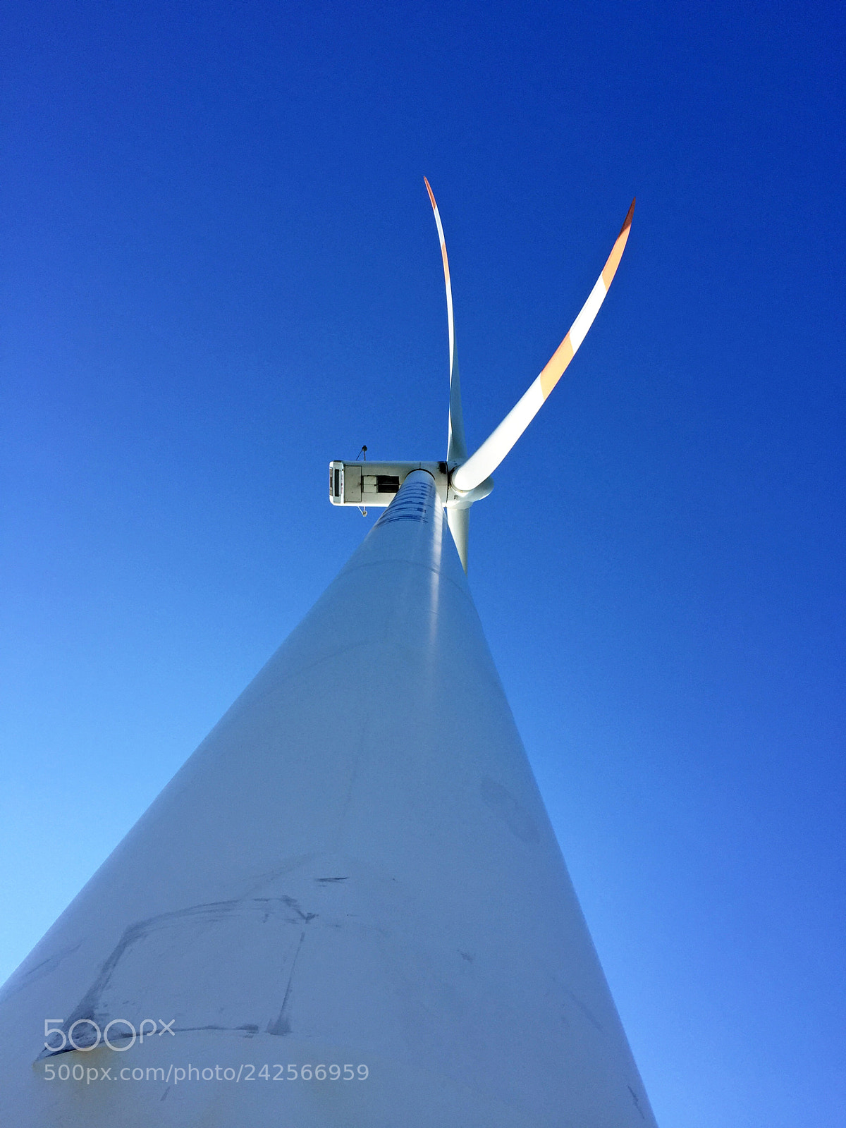 Apple iPhone 6 sample photo. Jejudo windmill photography